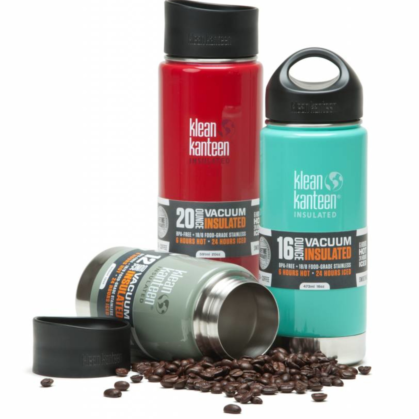 Klean Kanteen Thermosfles Wide Insulated