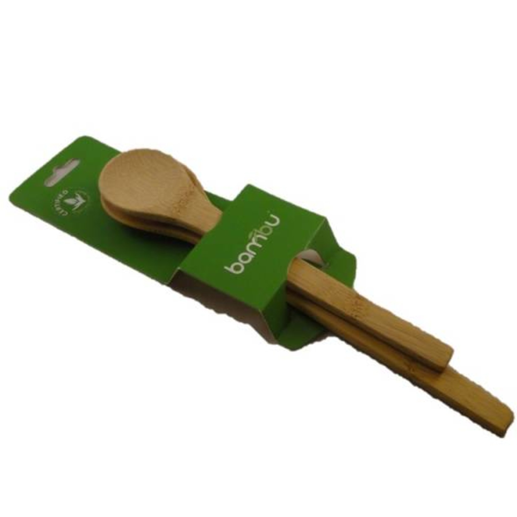 Bambu Set van 2 bamboe lepels