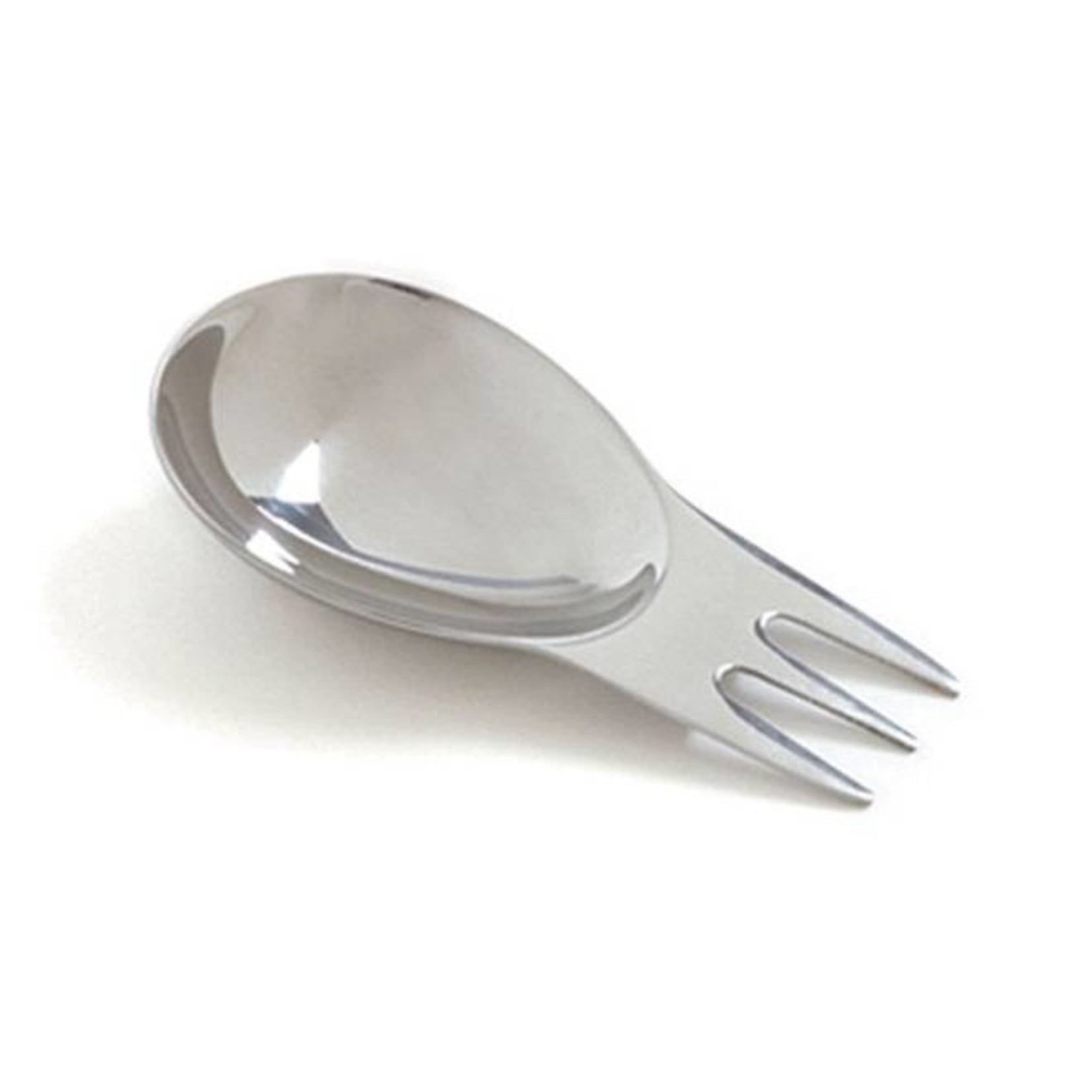 ECOlunchbox RVS Spork, een lepel en vork inéén