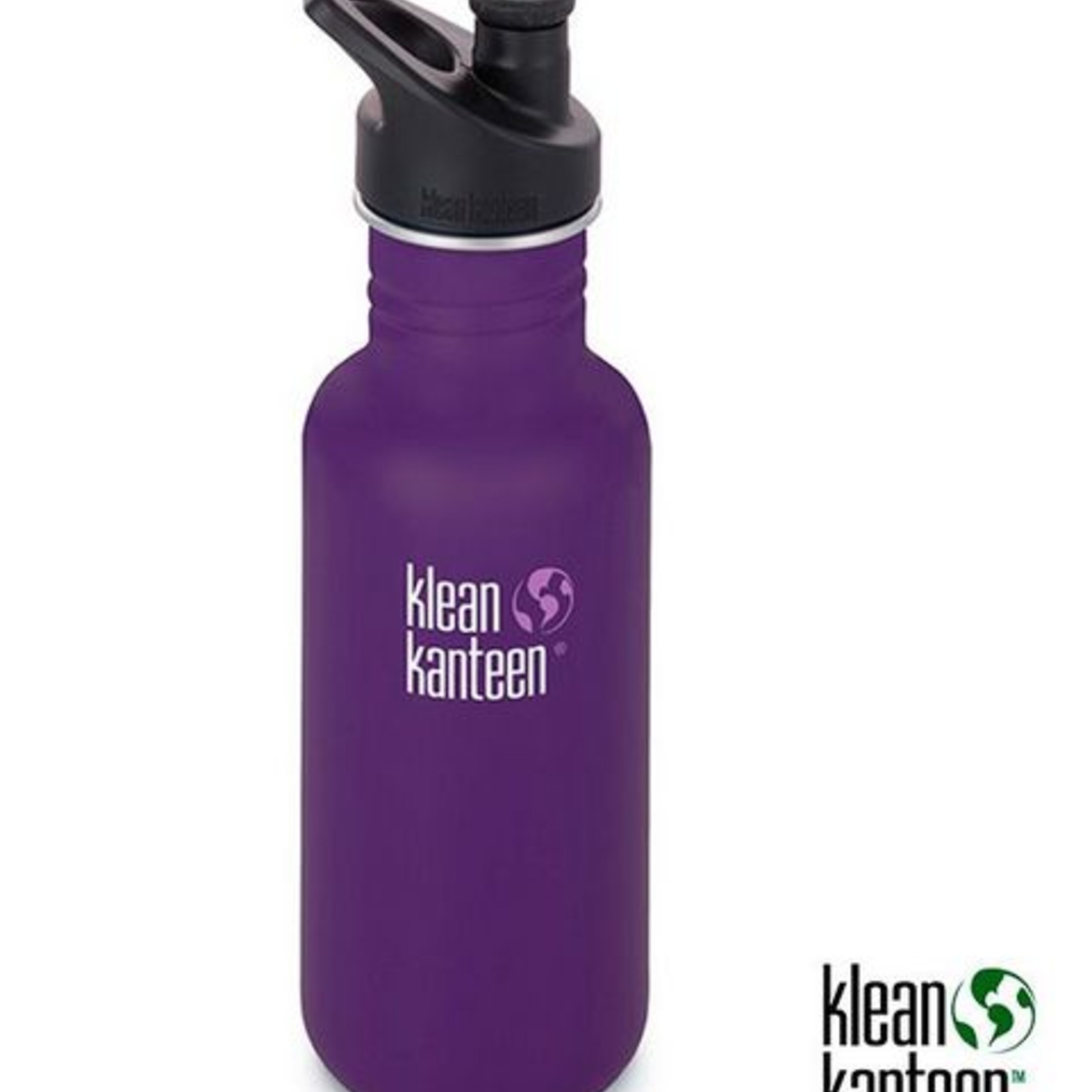Klean Kanteen Drinkbeker Classic met sportdop