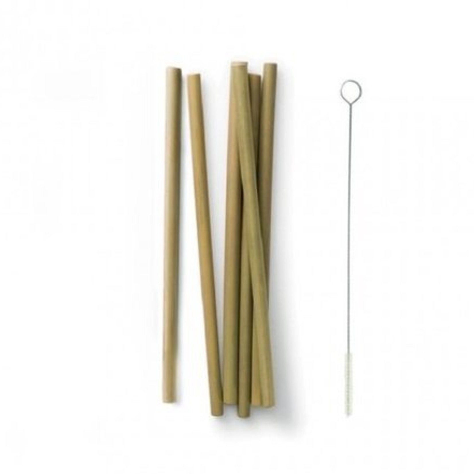 Bambu Herbruikbare bamboe rietjes