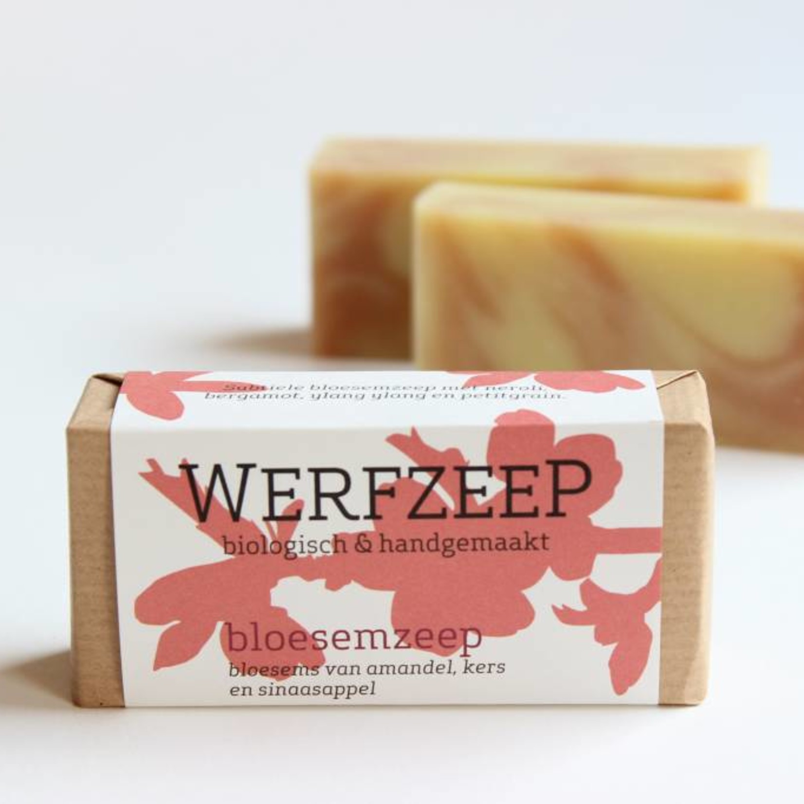 Werfzeep Biologische, handgemaakte Werfzeep