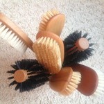 Kost Kamm Houten haarborstels