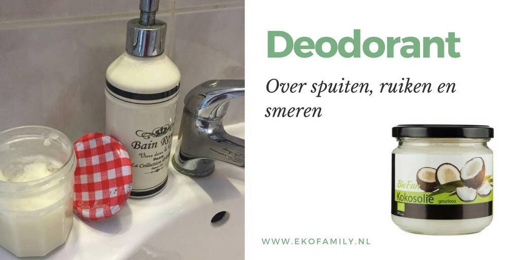 Deodorant: over spuiten, ruiken en smeren