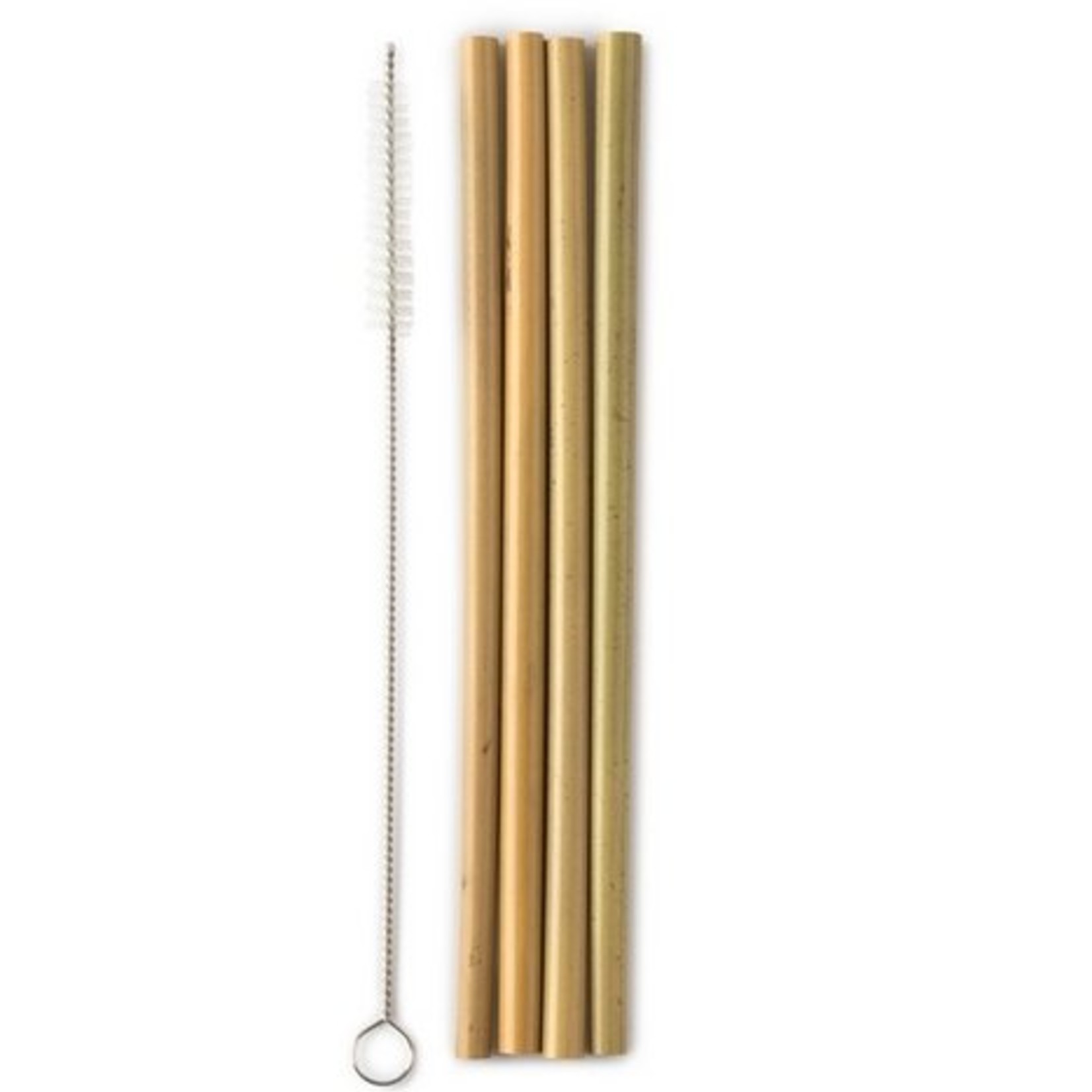 Bambu Herbruikbare bamboe rietjes