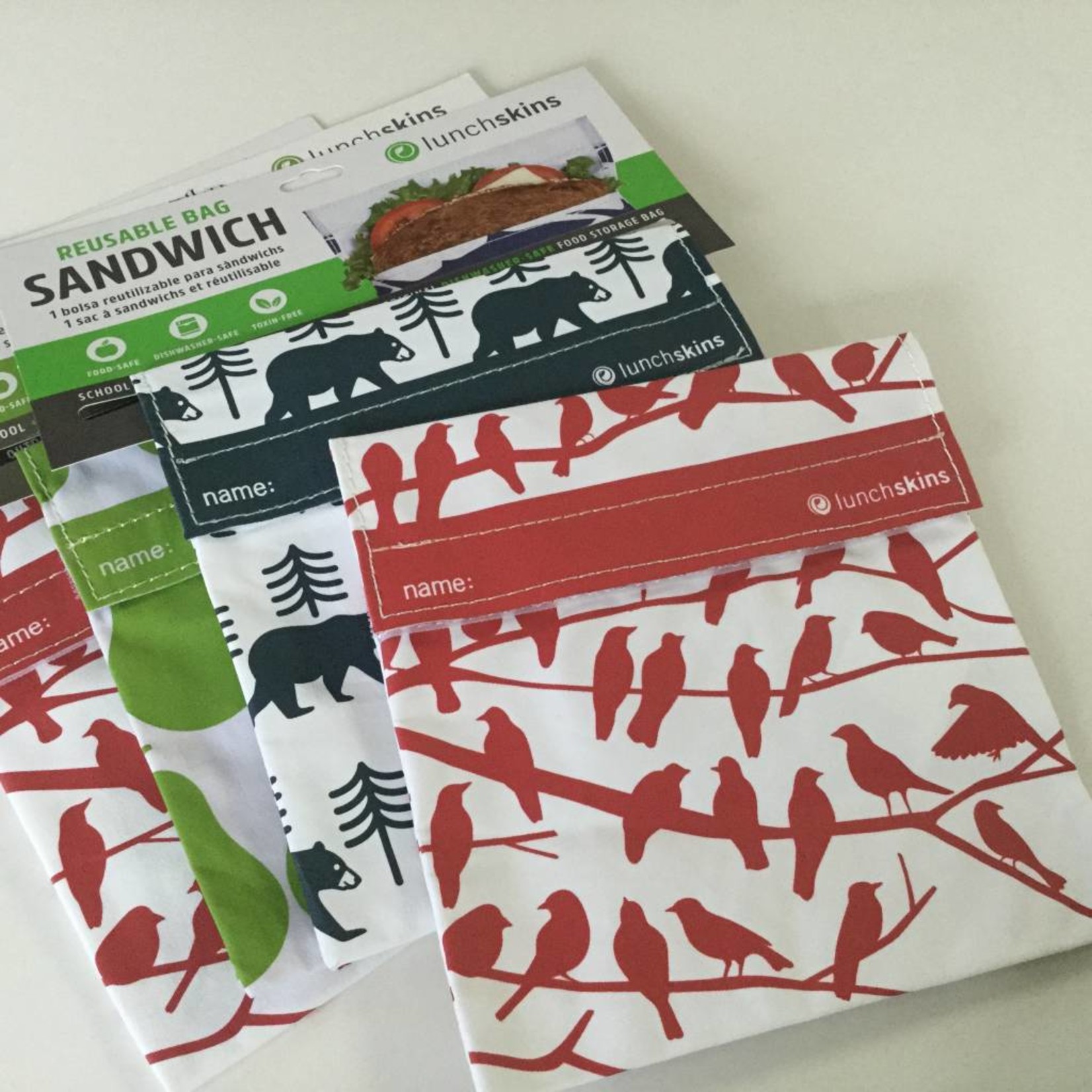 LunchSkins Herbruikbare Snack- en Lunchzakjes