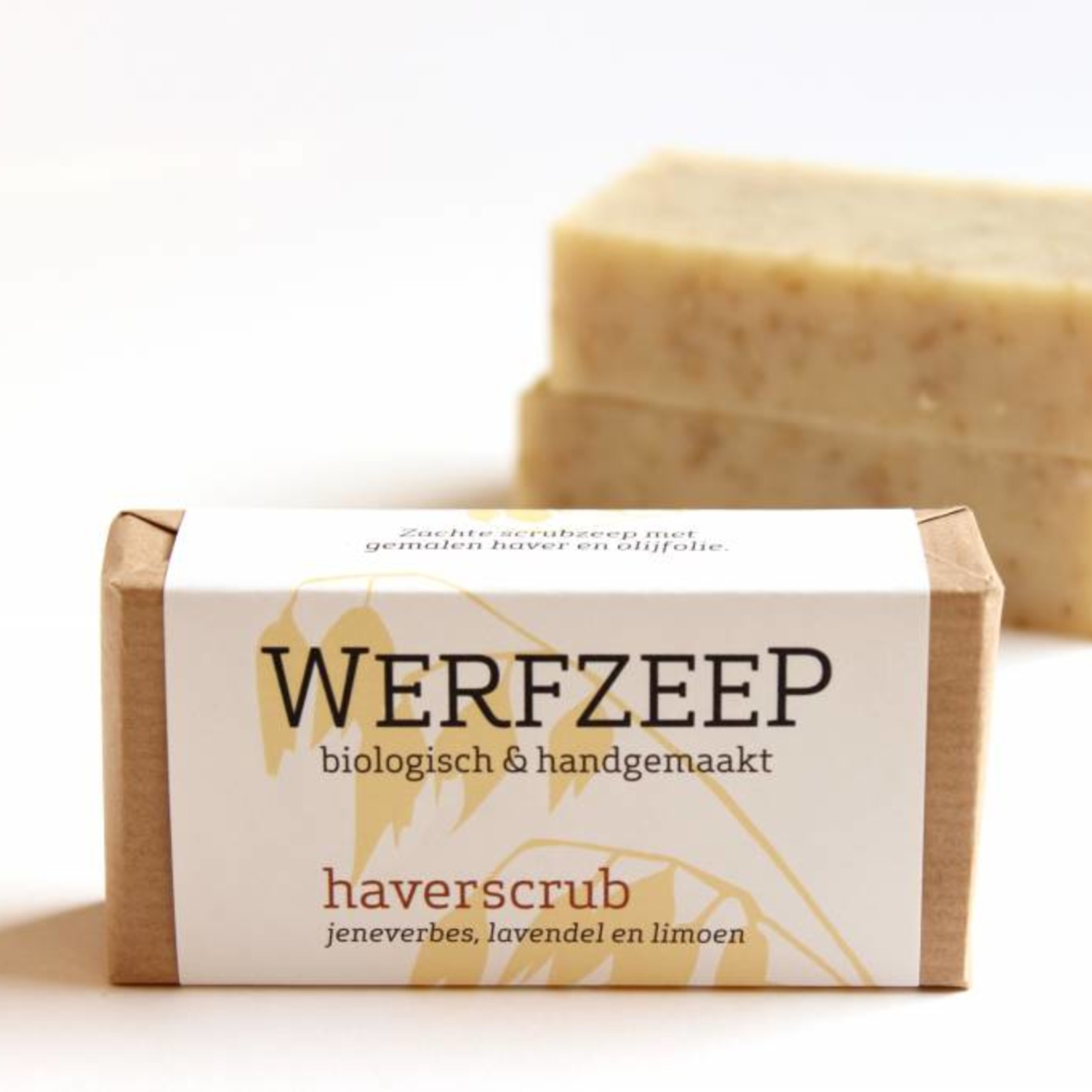 Werfzeep Biologische Werfzeep scrupzepen