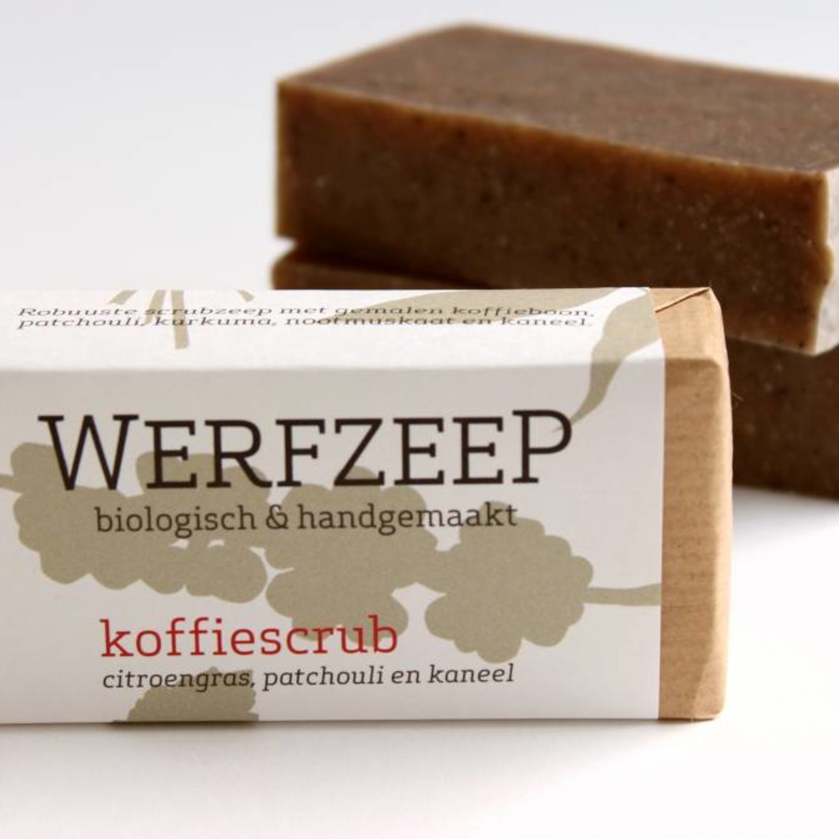 Werfzeep Biologische Werfzeep scrupzepen