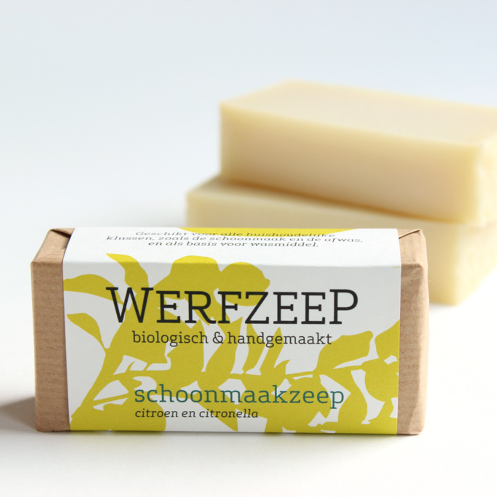 Werfzeep Biologische, handgemaakte Werfzeep