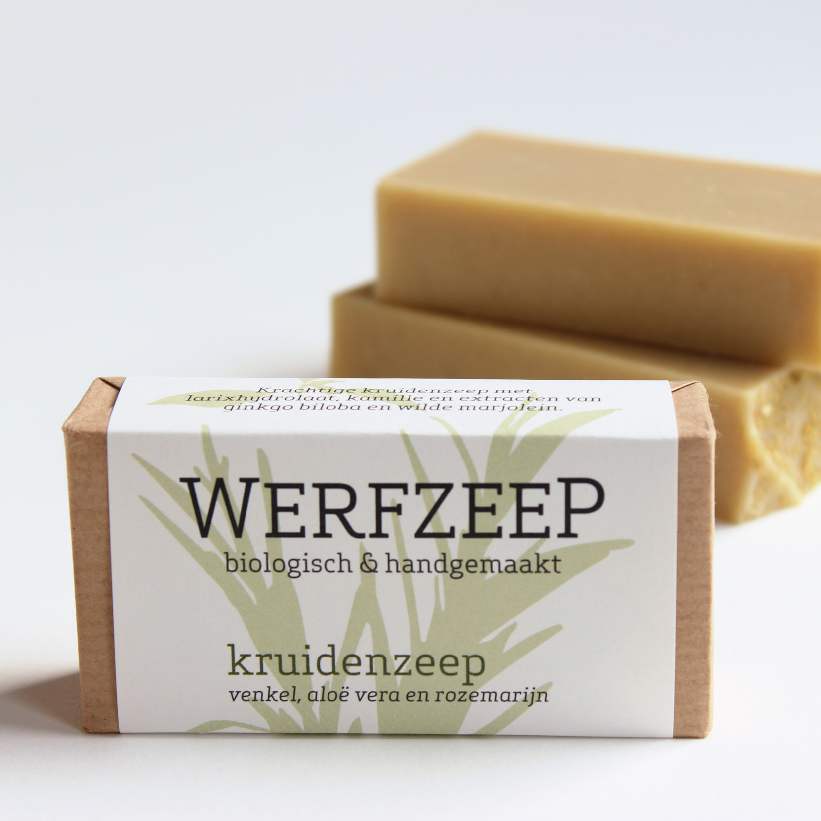 Werfzeep Biologische, handgemaakte Werfzeep