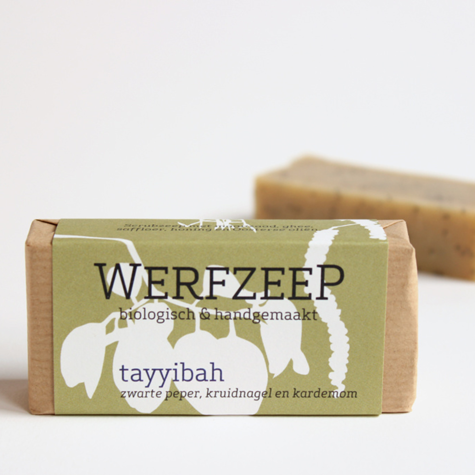 Werfzeep Biologische Werfzeep scrupzepen