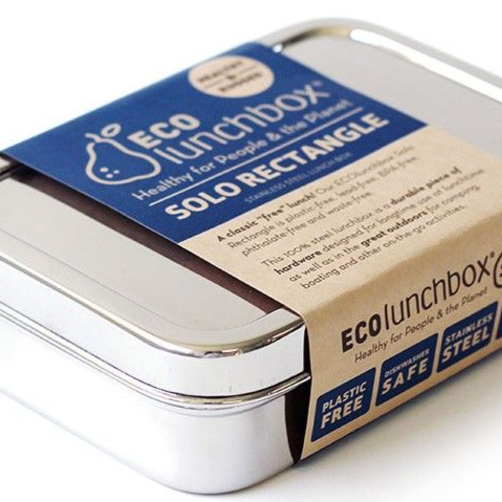 ECOlunchbox Lunchbox - Solo Rectangle