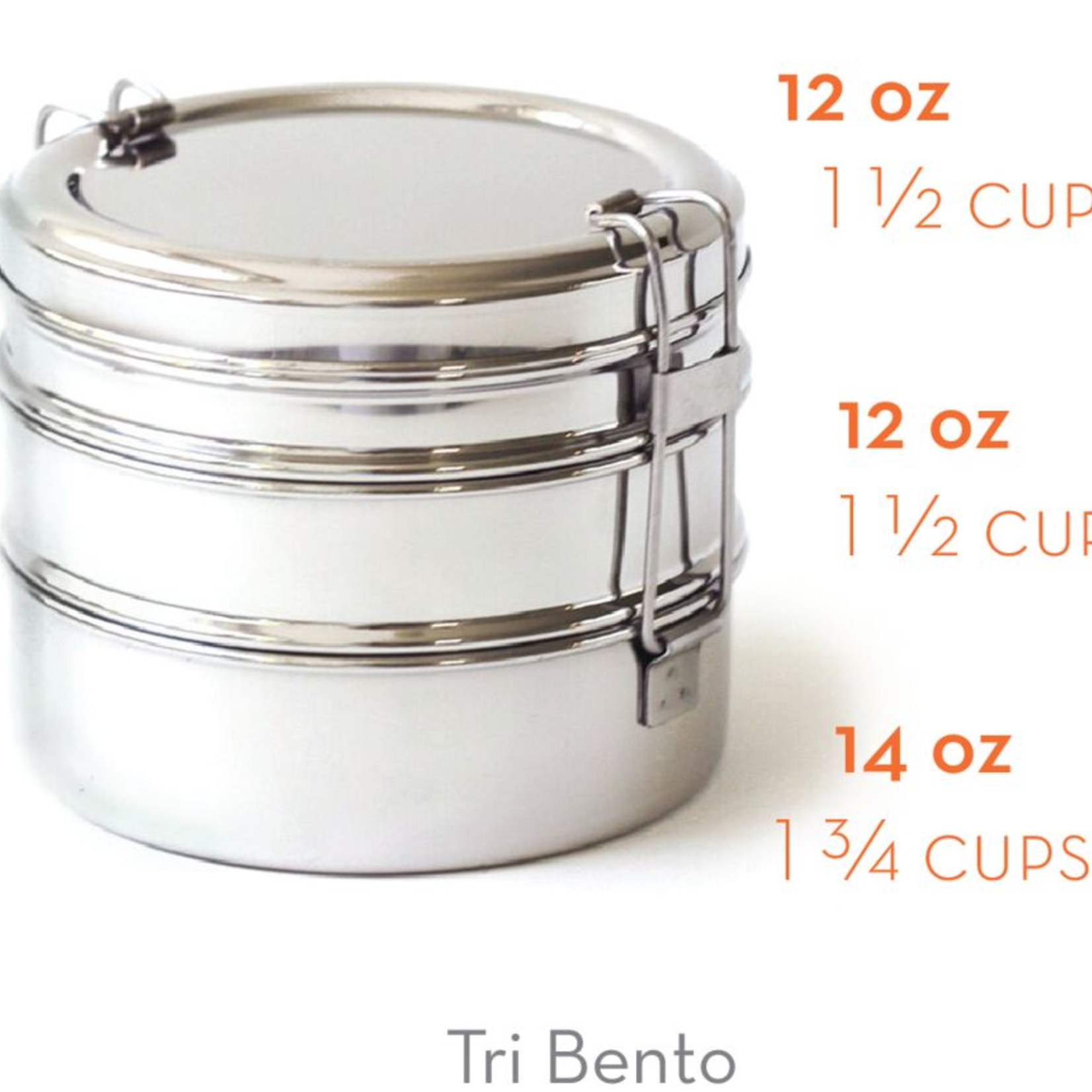 ECOlunchbox Lunchbox - tri bento