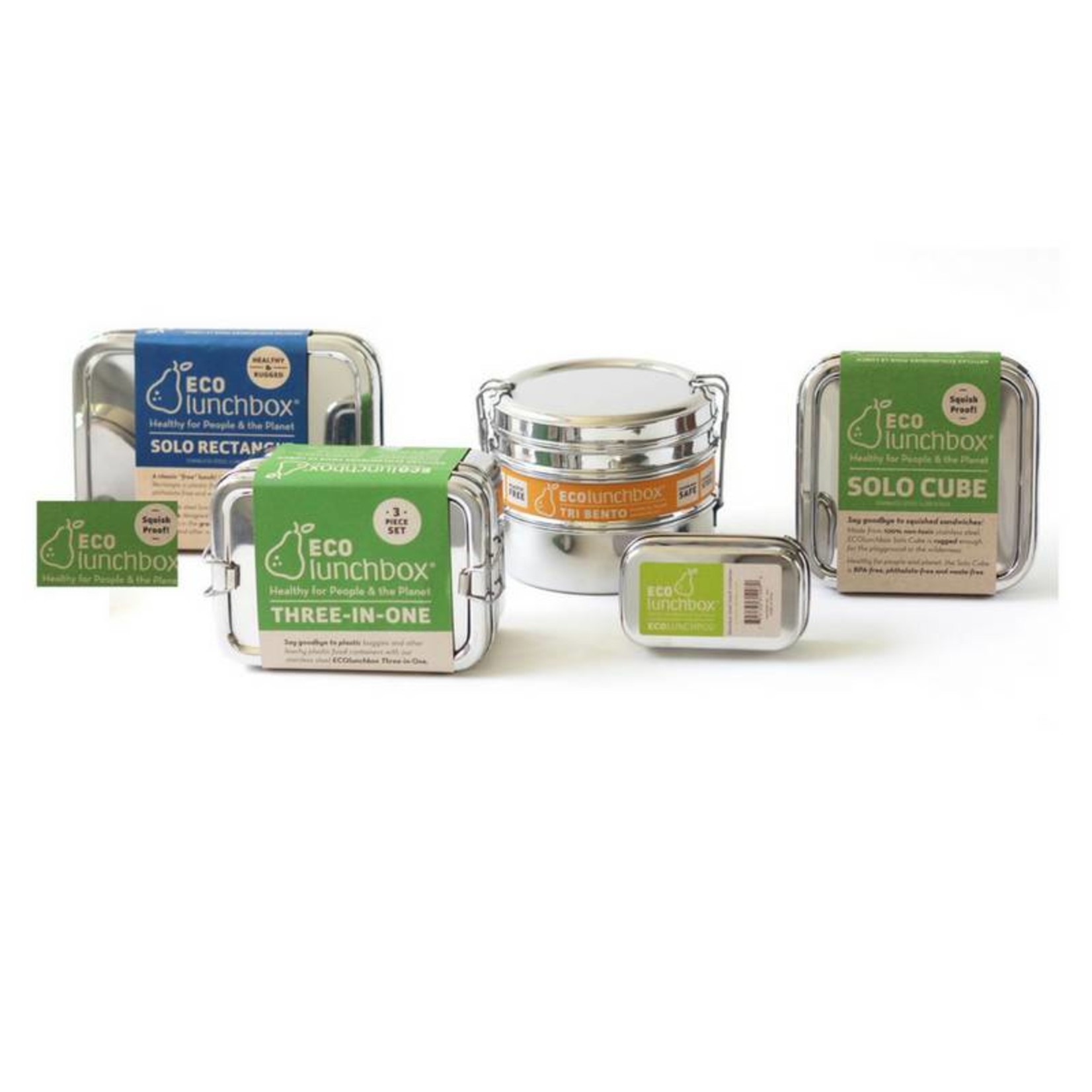 ECOlunchbox Lunchbox - tri bento