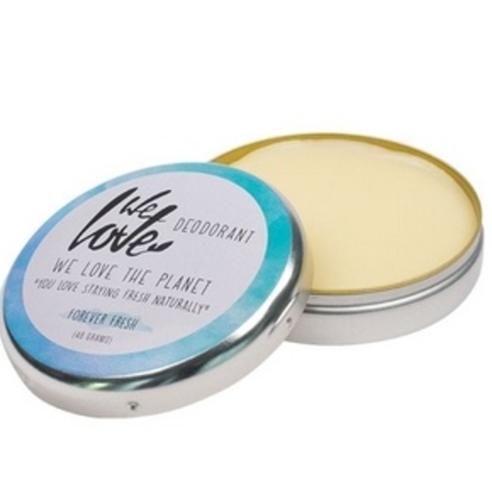 We love the planet Deodorant Crème in blikje
