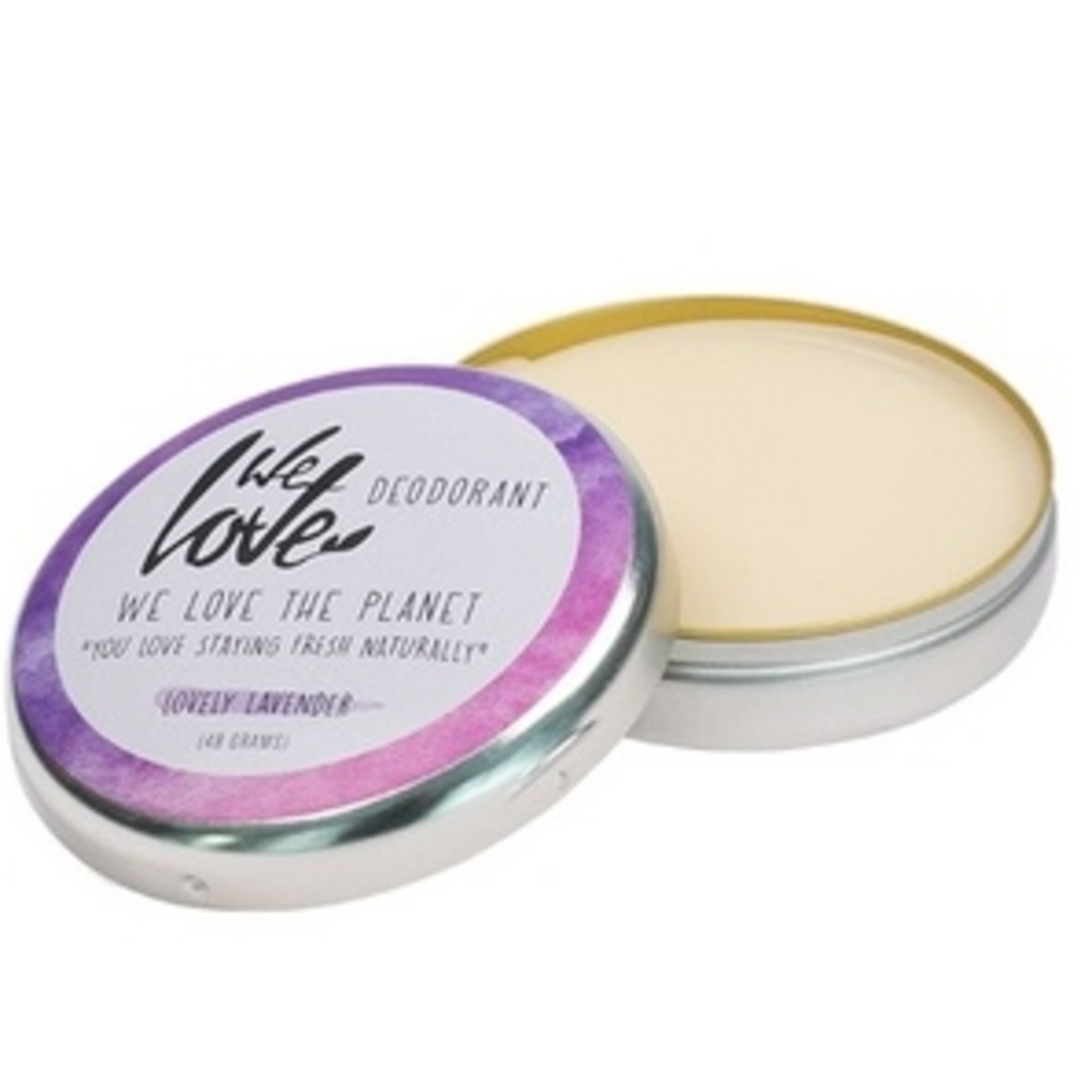 We love the planet Deodorant Crème in blikje