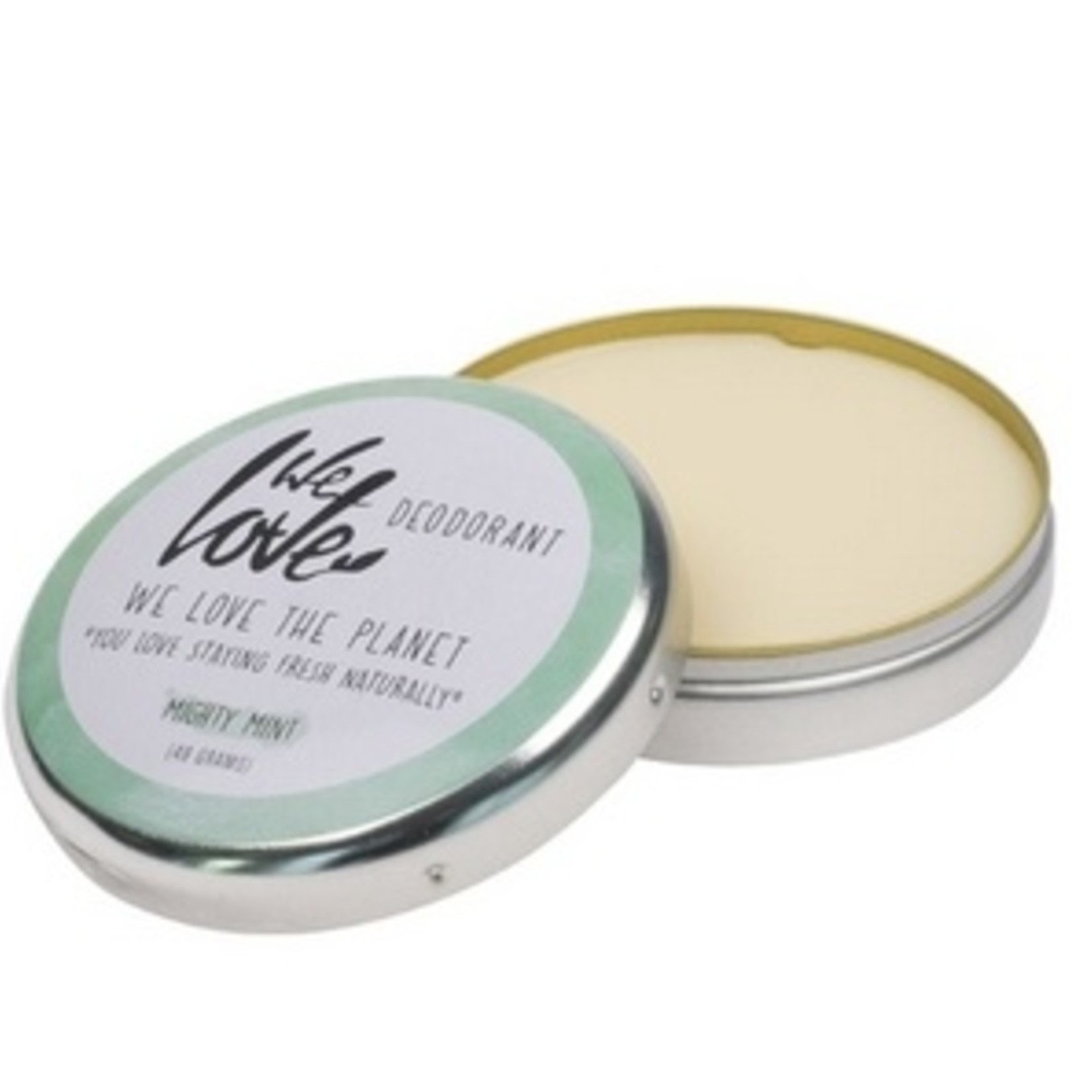 We love the planet Deodorant Crème in blikje