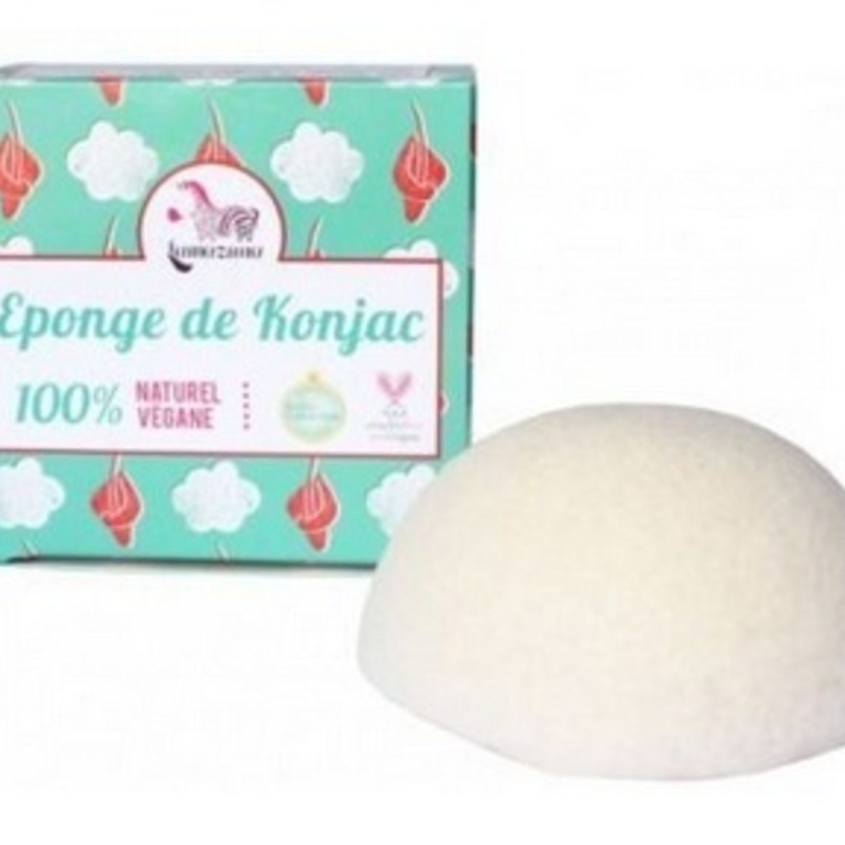 Konjac sponsje