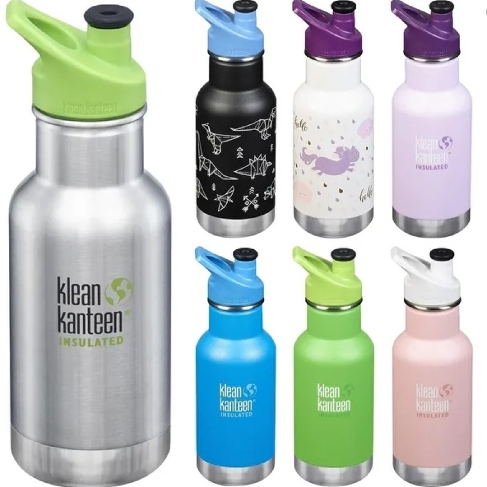 Klean Kanteen RVS thermosfles Classic insulated Sport