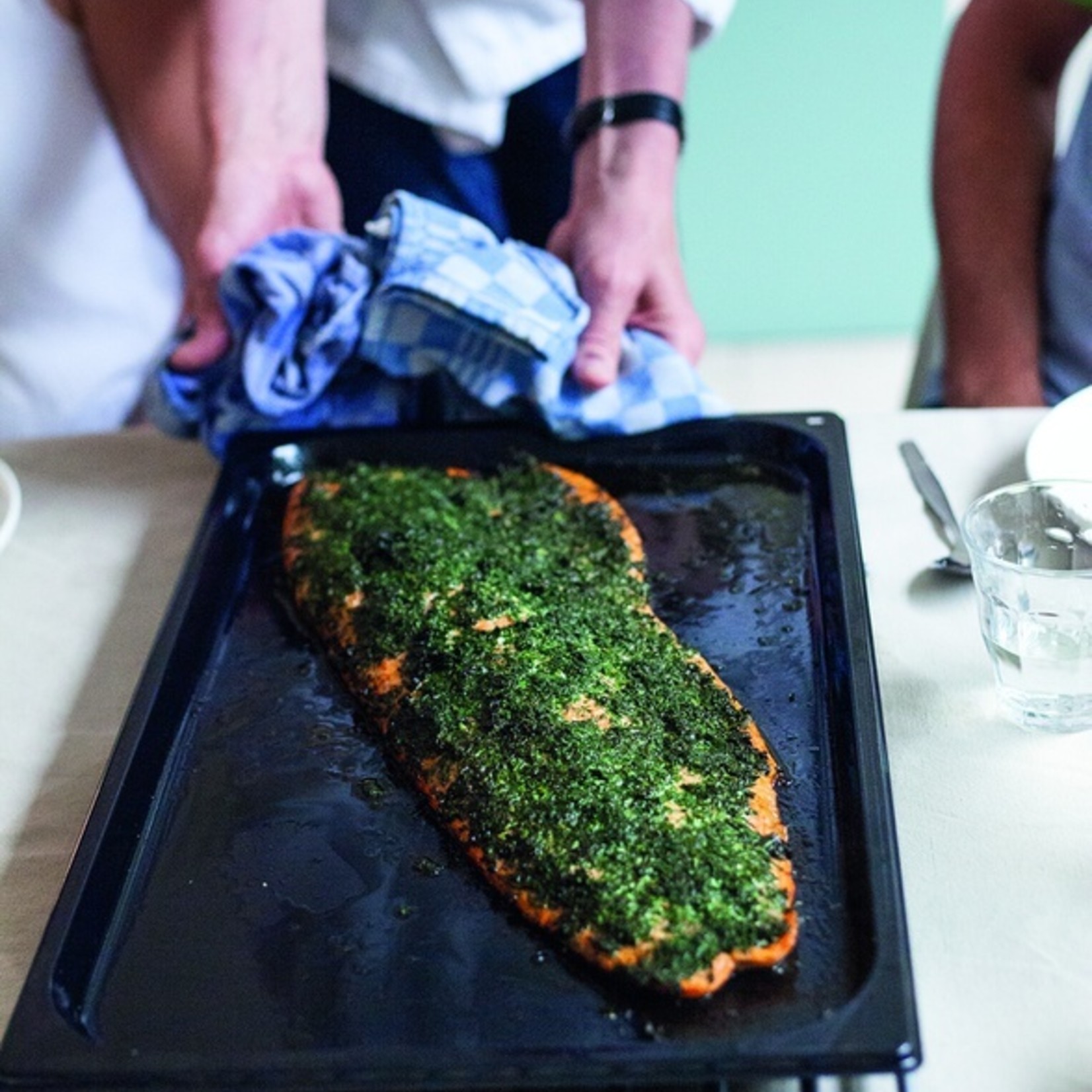 De keuken van het hart