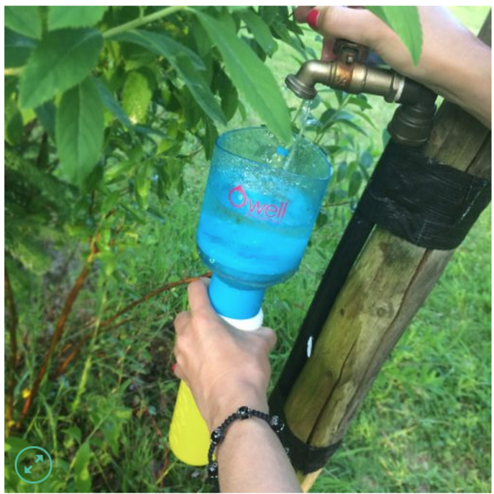 Owel waterfilter