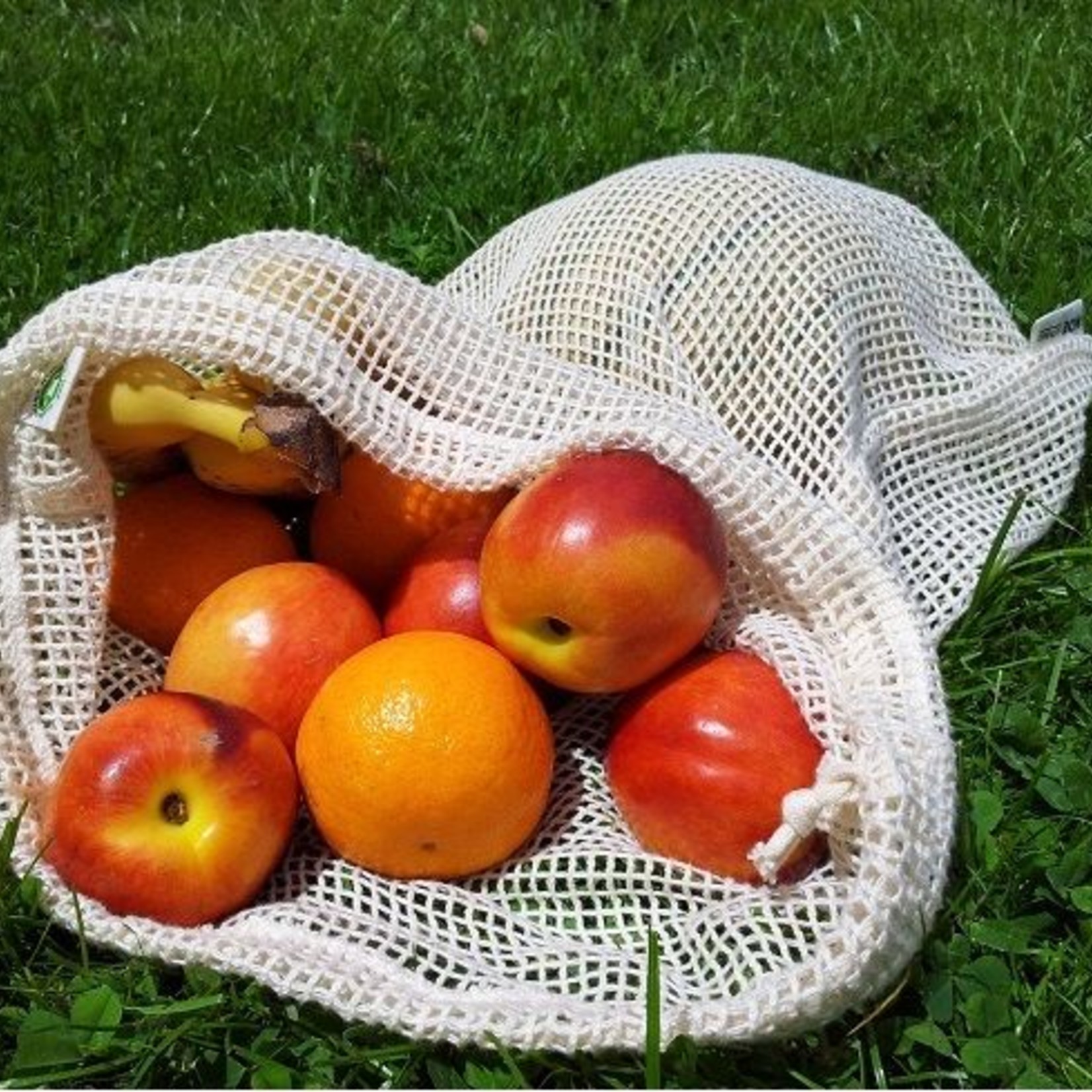 Re-Sacks Katoenen groente- en fruitnetjes