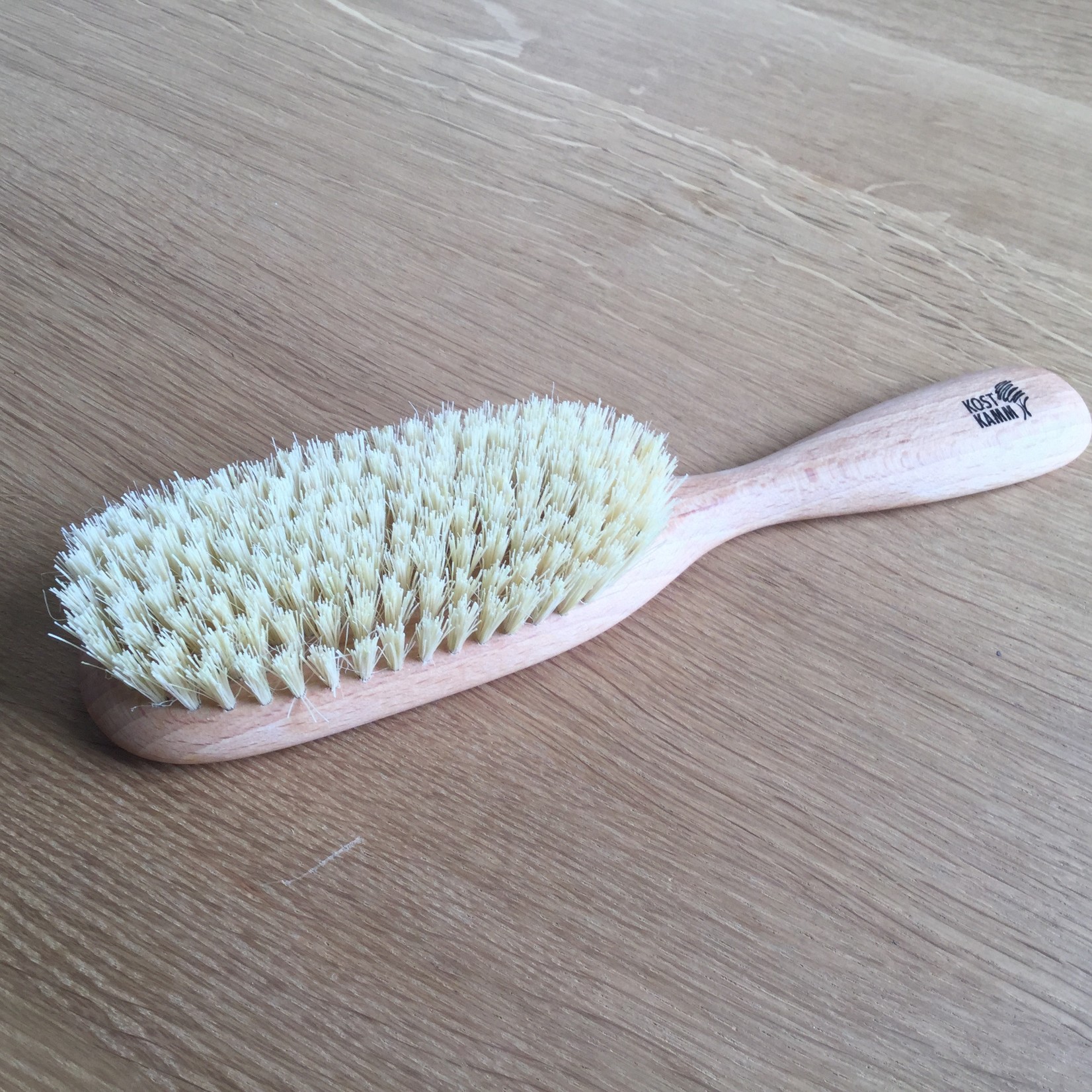 Kost Kamm Beukenhouten vegan haarborstel