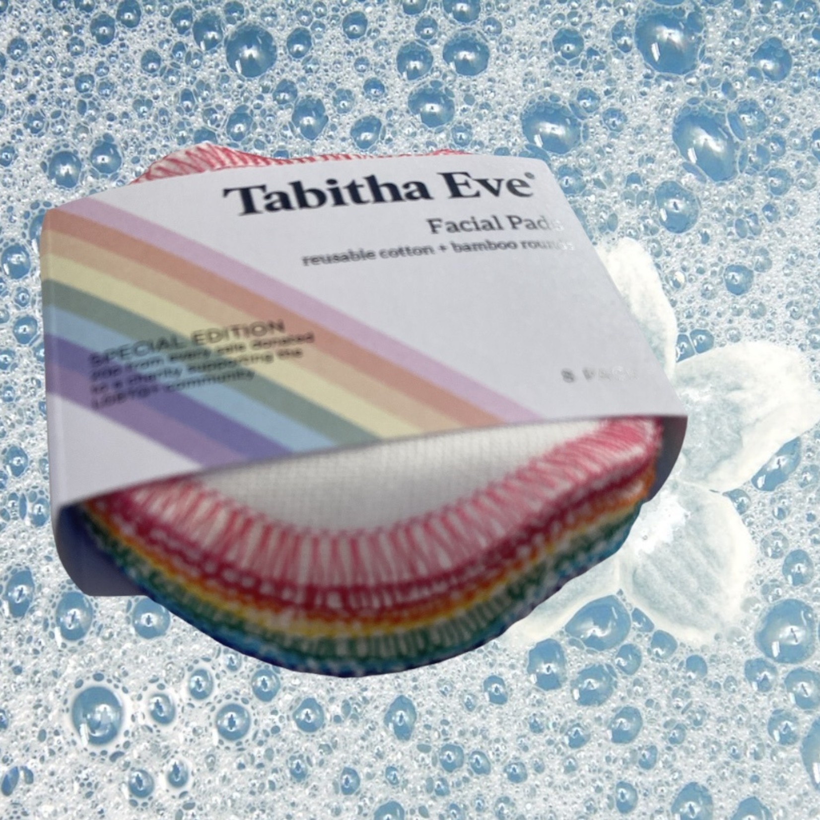 Tabitha Eve Wasbare kleurige make-up pads