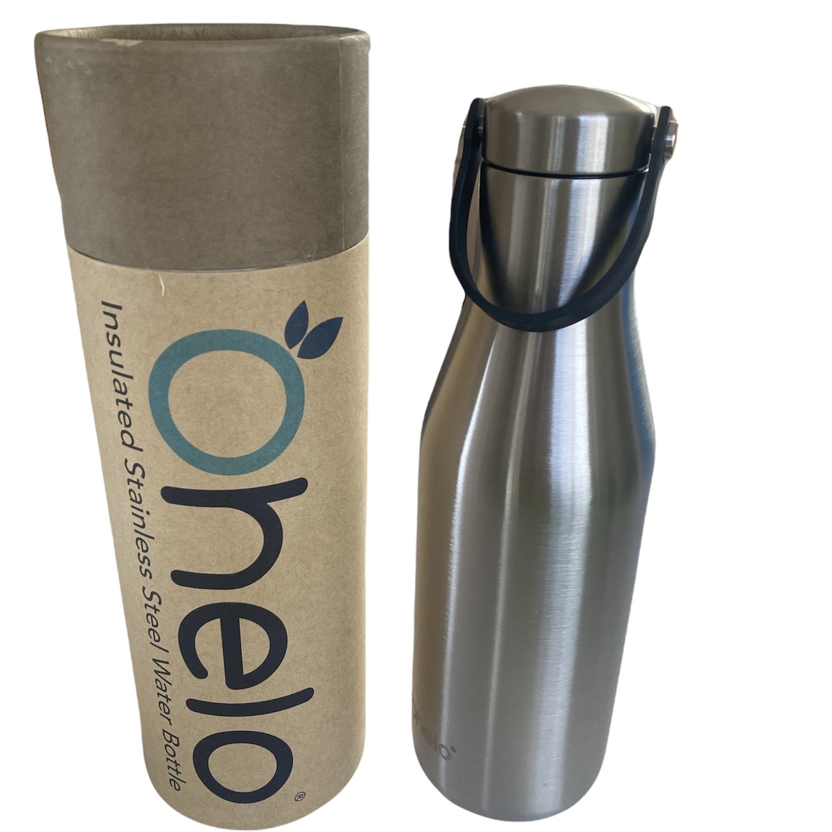 Ohelo Dubbelwandige rvs drinkfles