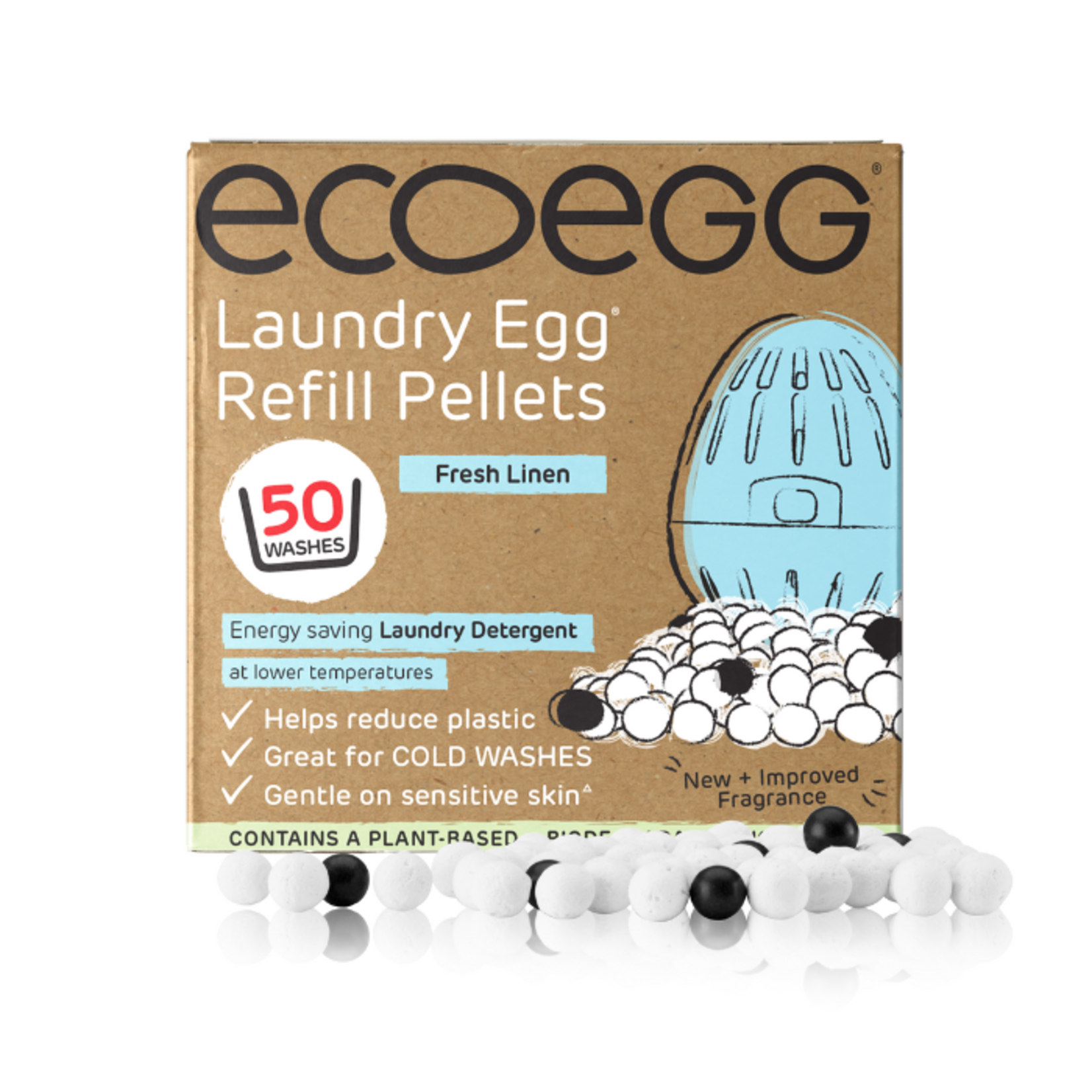 EcoEgg Wasbal Eco Egg