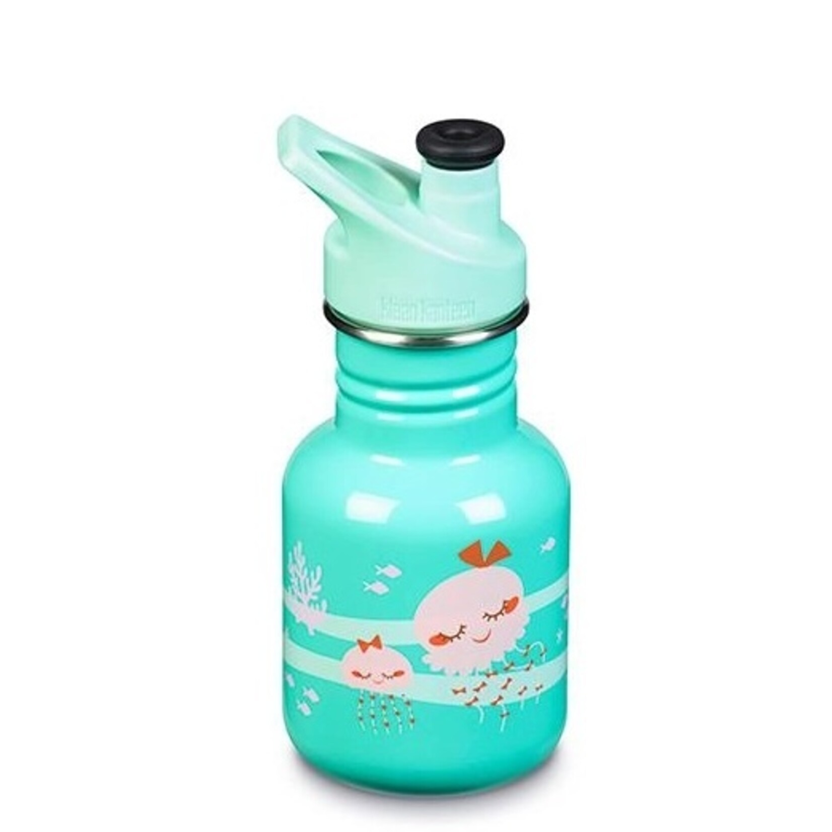 Klean Kanteen Schoolbeker Classic met sportdop