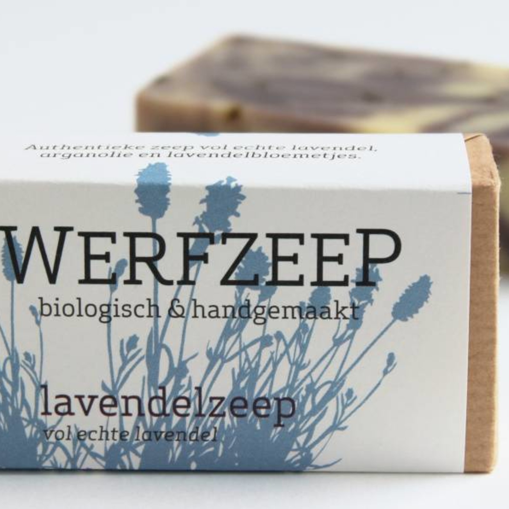 Werfzeep Biologische, handgemaakte Werfzeep