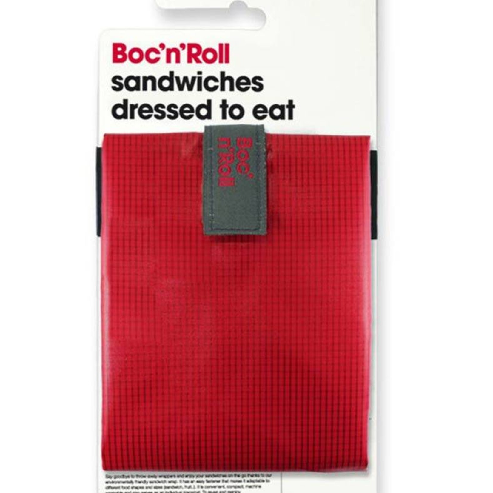 Roll'Eat Lunchwrap van ecologisch katoen, voor een verse lunch.