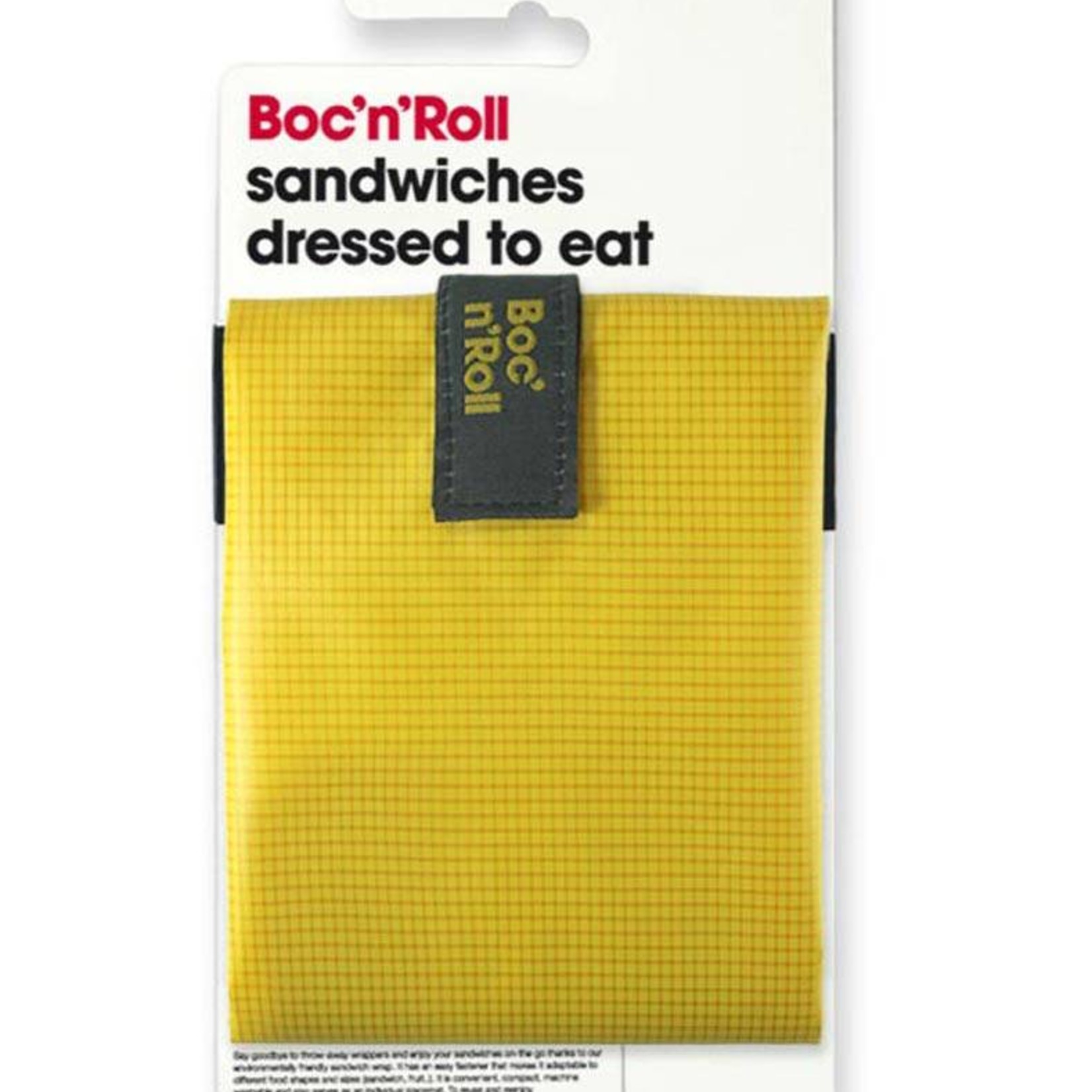 Roll'Eat Lunchwrap van ecologisch katoen, voor een verse lunch.