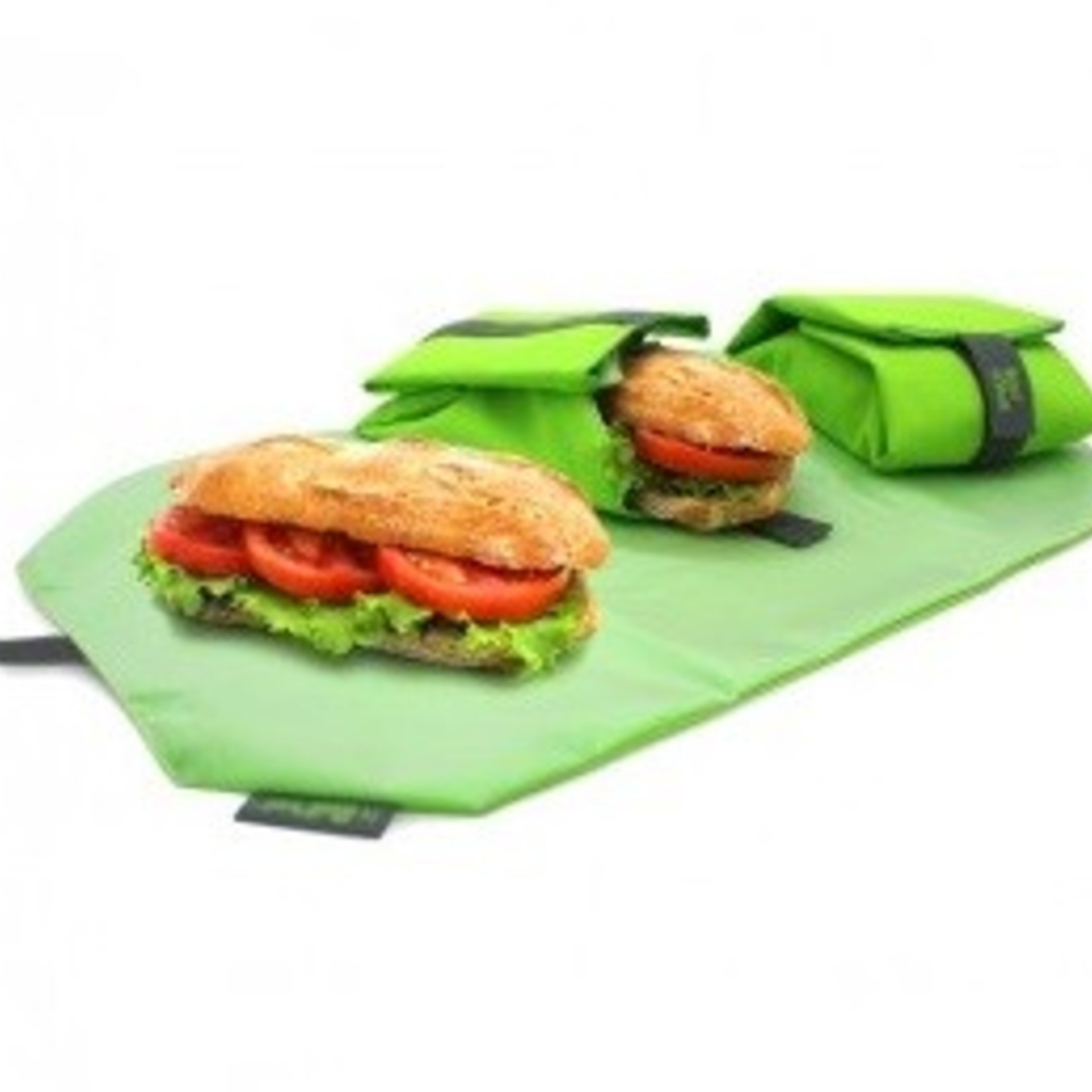 Roll'Eat Lunchwrap van ecologisch katoen, voor een verse lunch.
